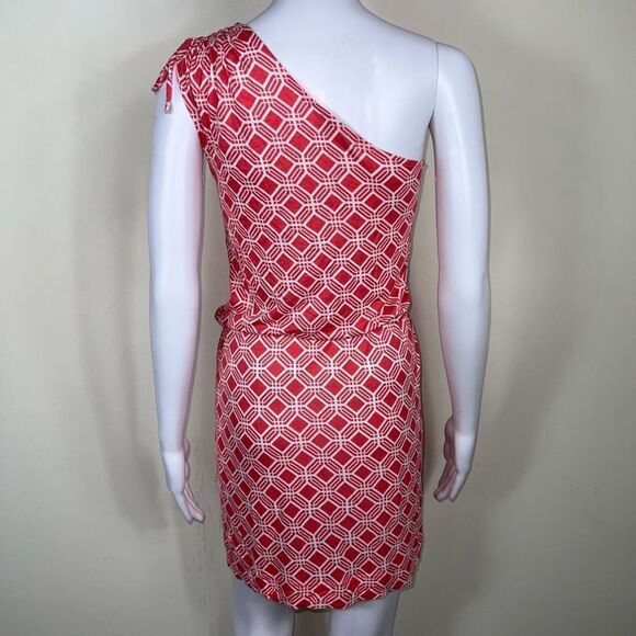 Banana Republic One Shoulder Drawstring Waist Casual Dress - Picture 5 of 12